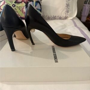 Nicholas Kirkwood Elegant Black Heels